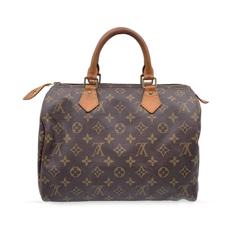 sp0964 louis vuitton|Louis Vuitton Monogram Speedy 30 Purse Bag M41526 Brown .